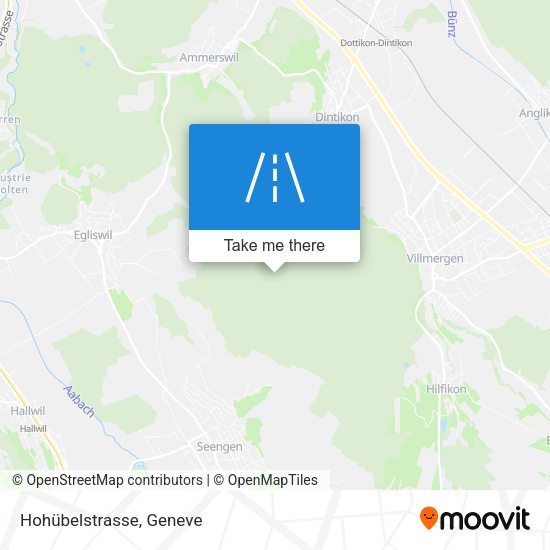 Hohübelstrasse map