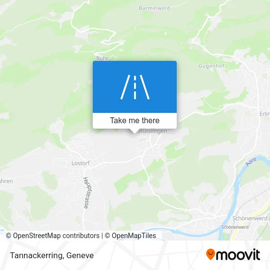 Tannackerring map