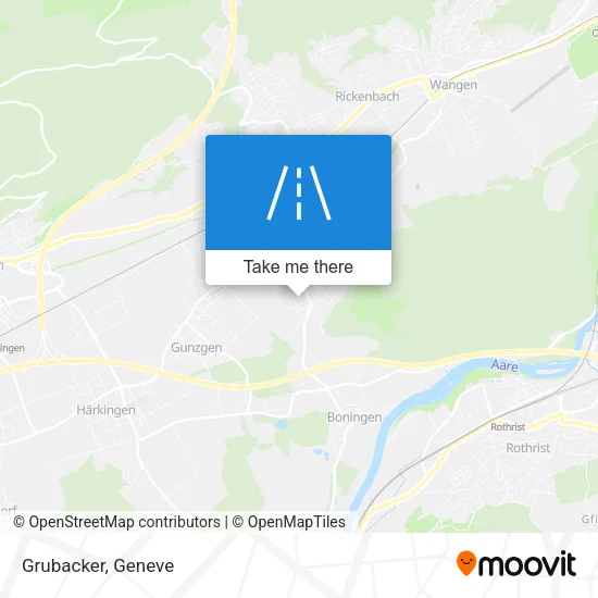 Grubacker map