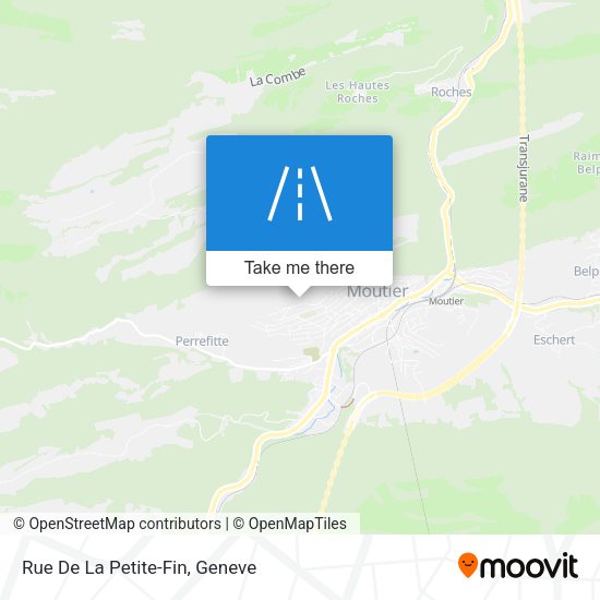 Rue De La Petite-Fin map