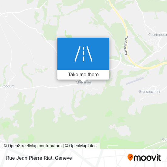 Rue Jean-Pierre-Riat map