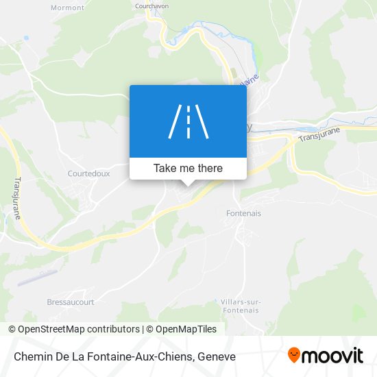 Chemin De La Fontaine-Aux-Chiens map