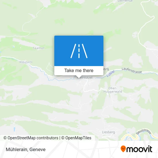 Mühlerain map