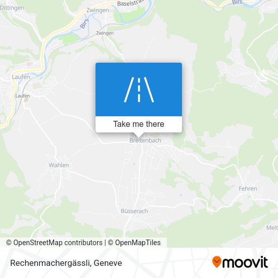 Rechenmachergässli map