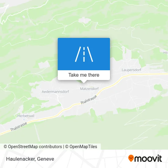 Haulenacker map
