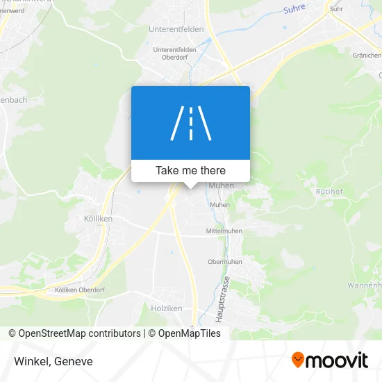 Winkel map