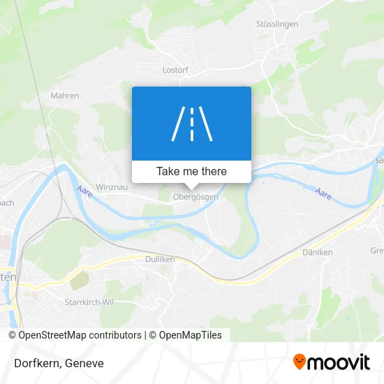 Dorfkern map