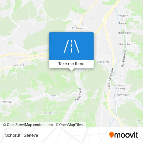 Schorüti map