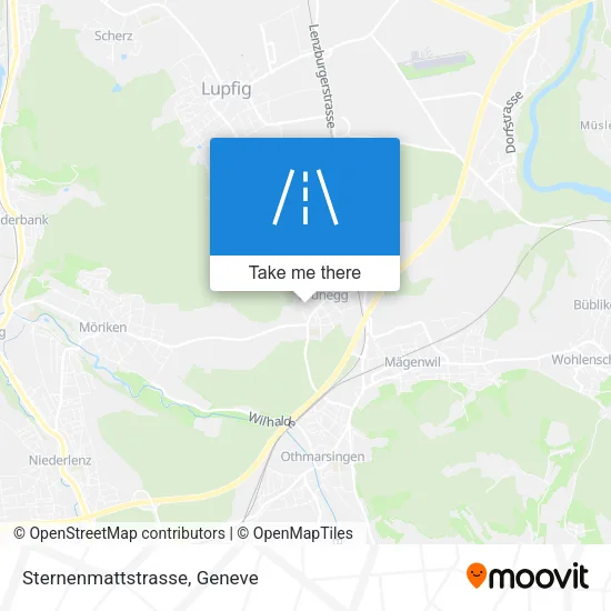 Sternenmattstrasse map