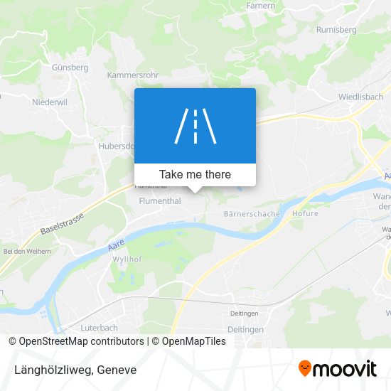 Länghölzliweg map