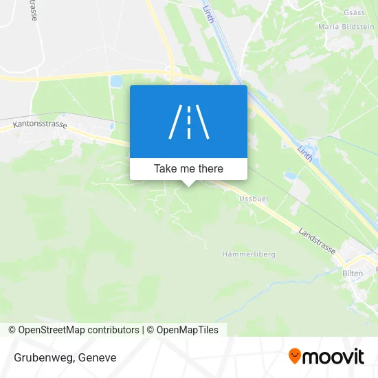 Grubenweg plan