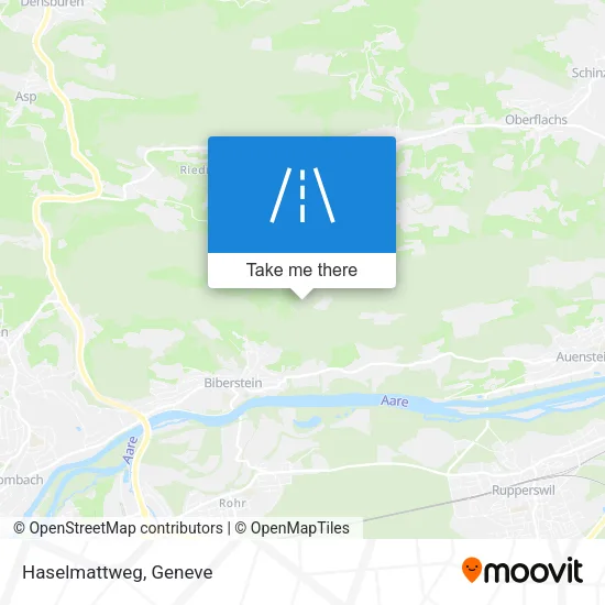 Haselmattweg map