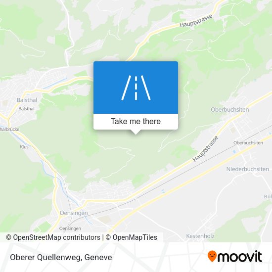 Oberer Quellenweg map