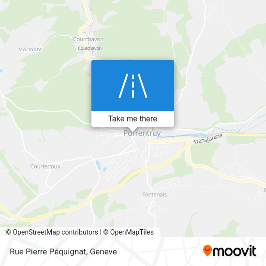 Rue Pierre Péquignat map