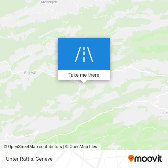 Unter Rattis map
