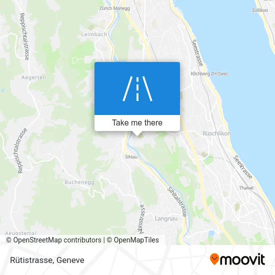 Rütistrasse map