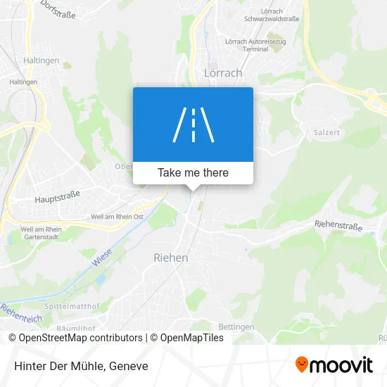 Hinter Der Mühle map