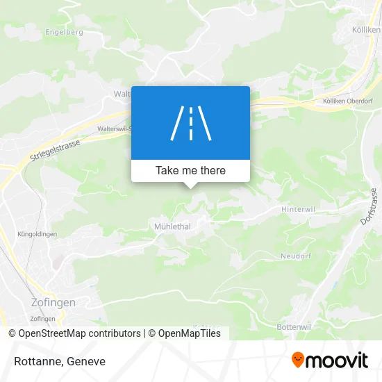 Rottanne map