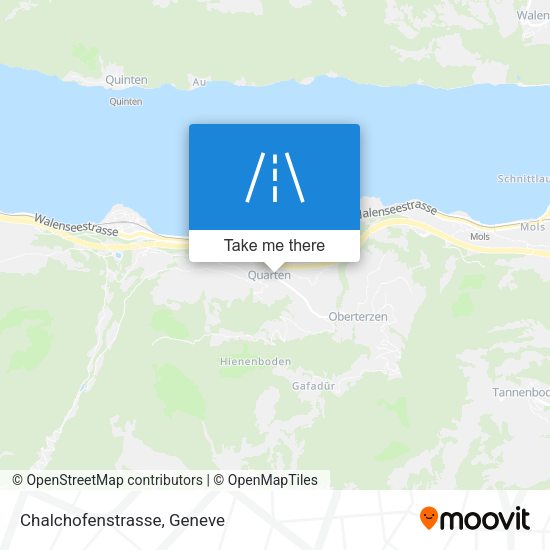 Chalchofenstrasse map