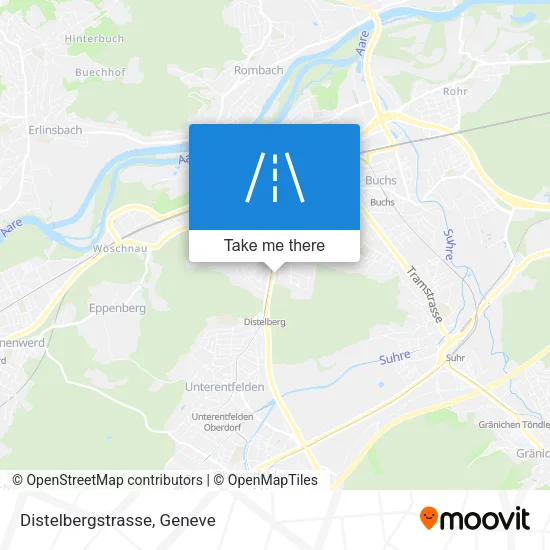 Distelbergstrasse map