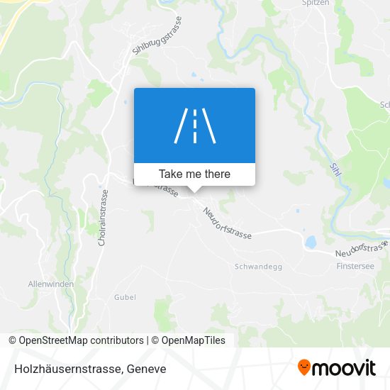 Holzhäusernstrasse map