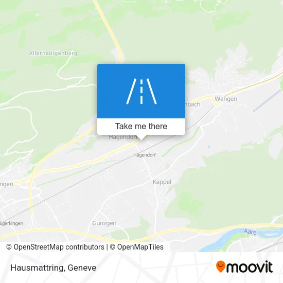 Hausmattring map