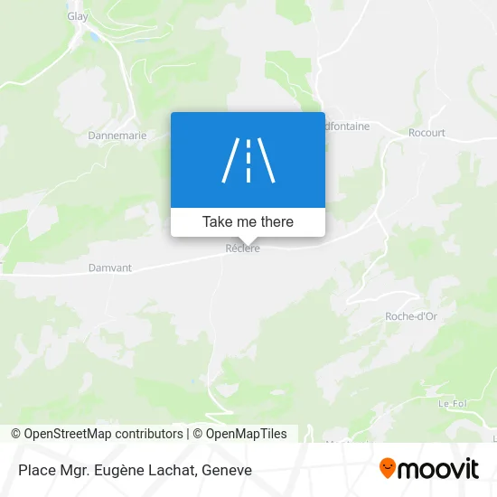 Place Mgr. Eugène Lachat map