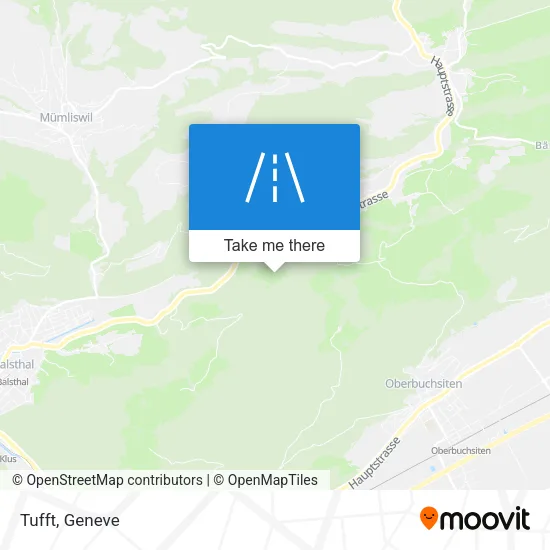 Tufft map