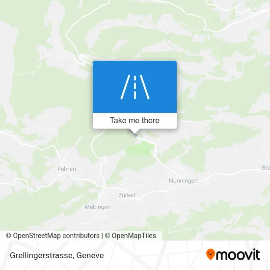 Grellingerstrasse map