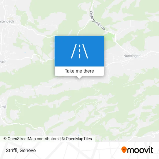 Striffi map