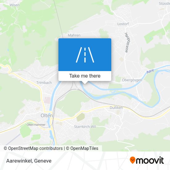 Aarewinkel map