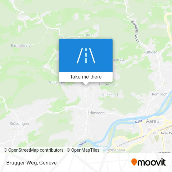 Brügger-Weg plan