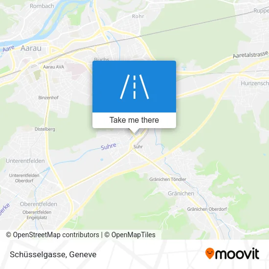 Schüsselgasse map