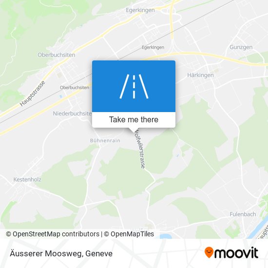 Äusserer Moosweg map