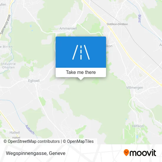 Wegspinnengasse map