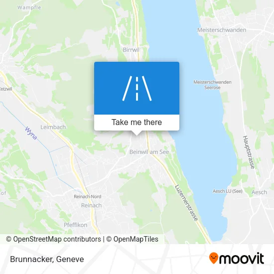 Brunnacker map
