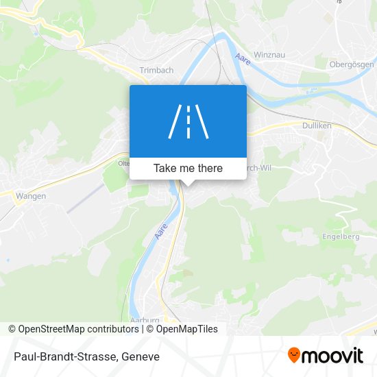 Paul-Brandt-Strasse map