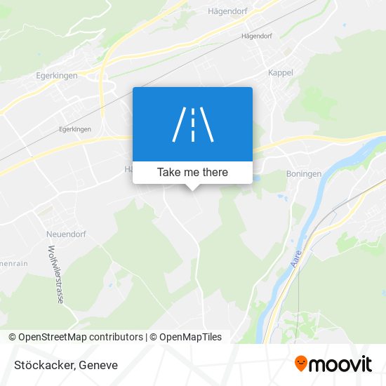 Stöckacker map