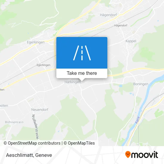 Aeschlimatt map