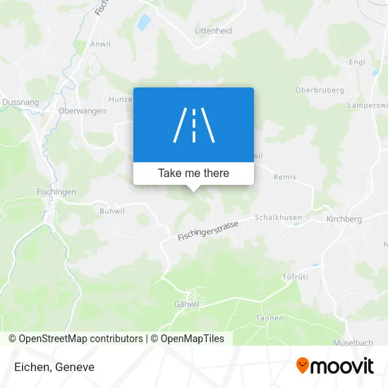Eichen map