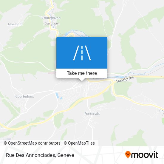 Rue Des Annonciades map