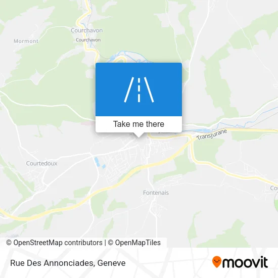 Rue Des Annonciades map