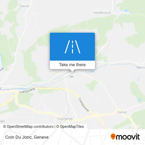 Coin Du Jonc map