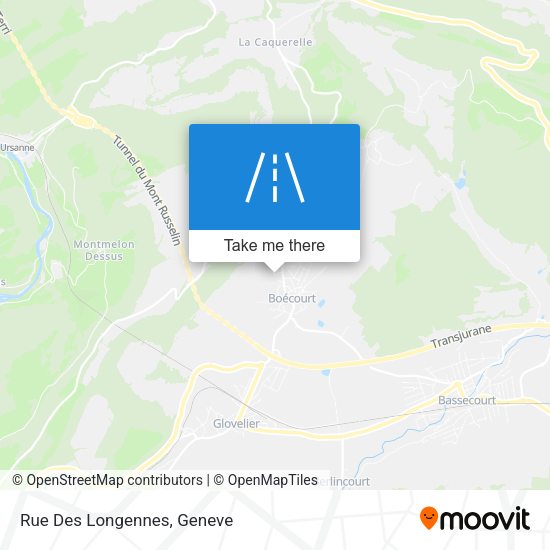 Rue Des Longennes map