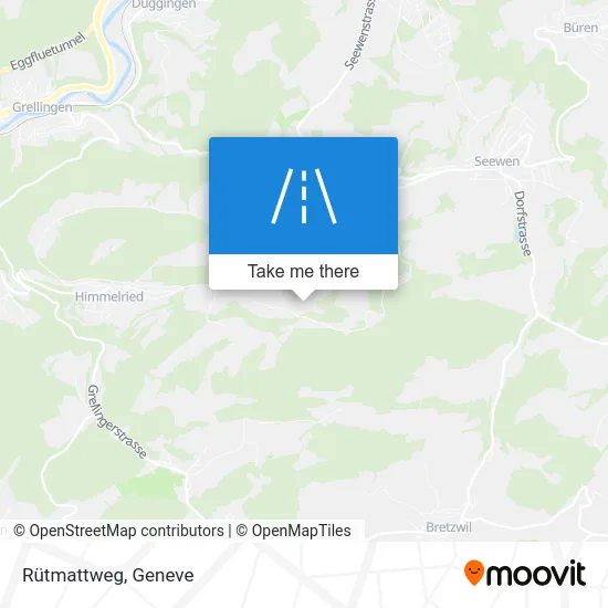 Rütmattweg map