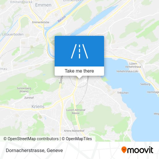 Dornacherstrasse map