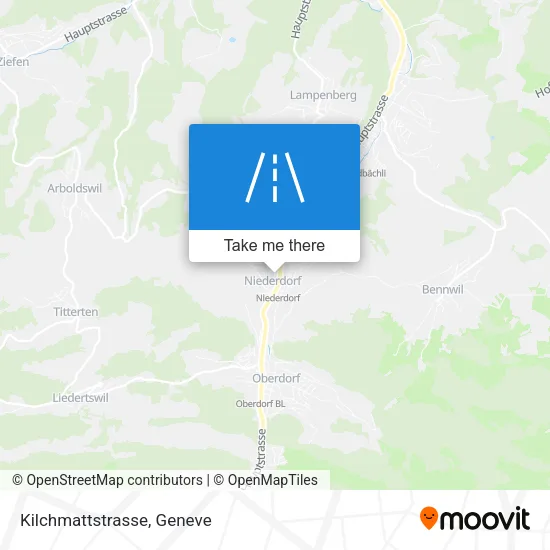 Kilchmattstrasse map