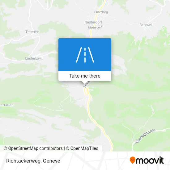 Richtackerweg map