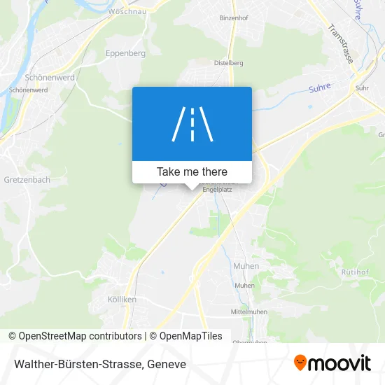 Walther-Bürsten-Strasse map