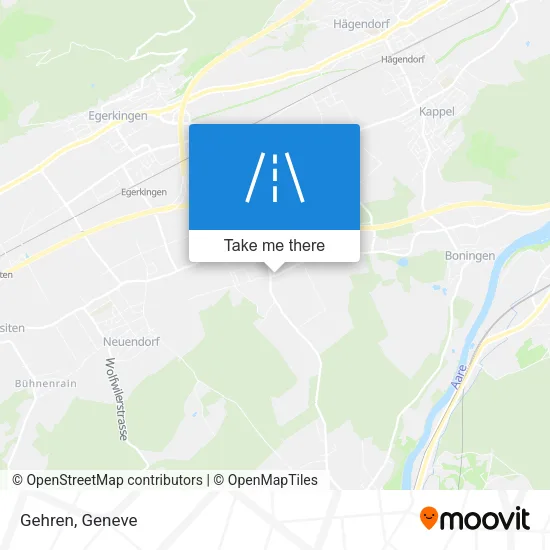 Gehren map